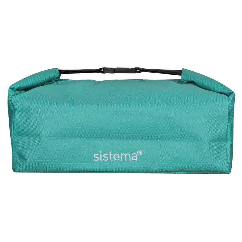 Sistema Хладилна чанта - Bento Lunch Bag To Go - Ментово син