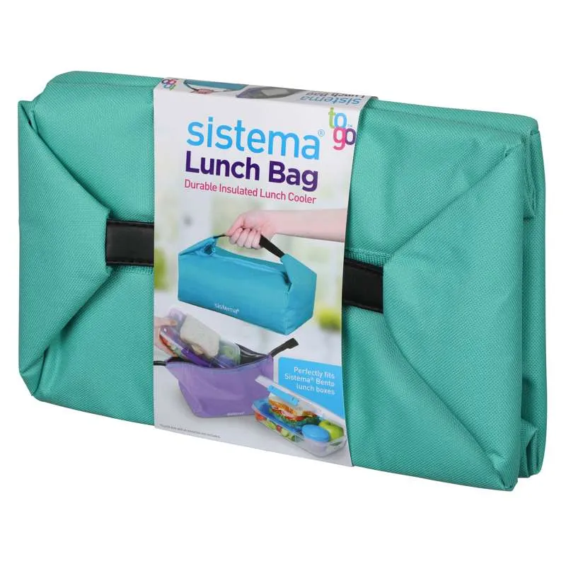 Sistema Хладилна чанта - Bento Lunch Bag To Go - Ментово син
