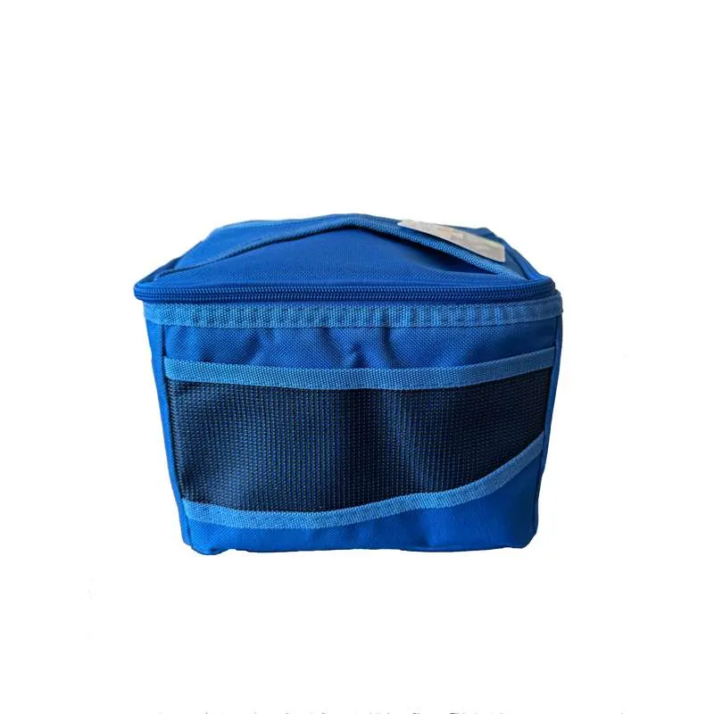 Sistema Чанта за обяд - Maxi Fold Lunch Bag - Океанско синьо