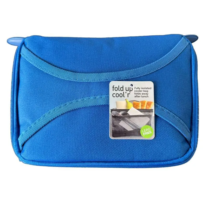 Sistema Чанта за обяд - Maxi Fold Lunch Bag - Океанско синьо