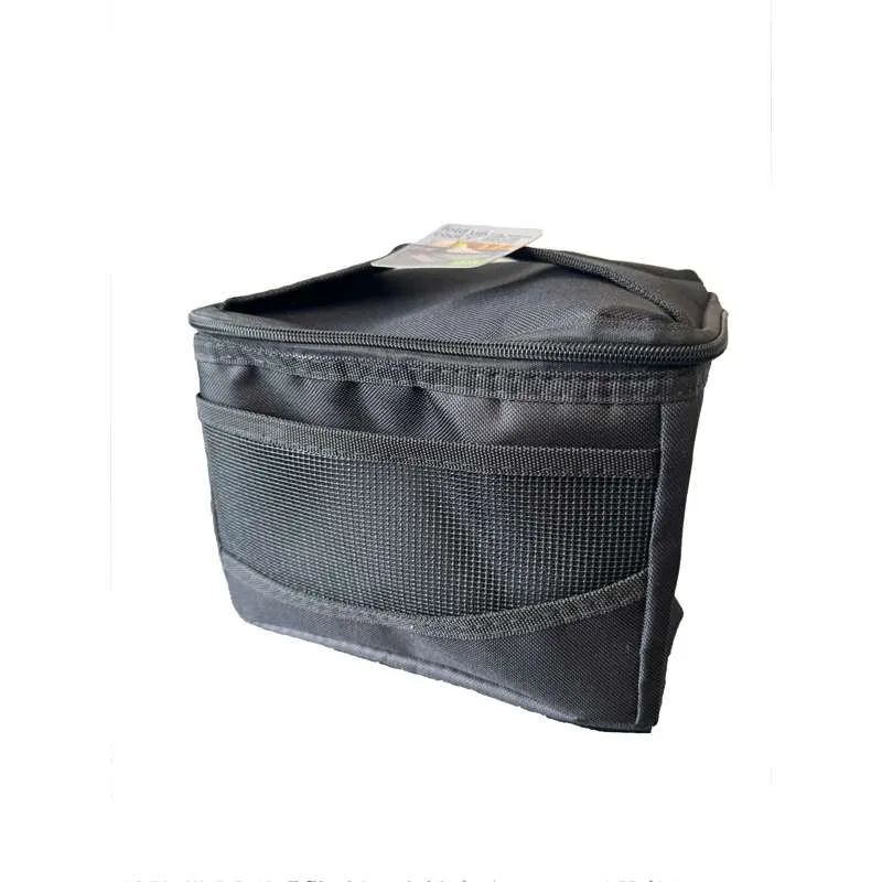 Sistema Чанта за обяд - Maxi Fold Lunch Bag - Черна