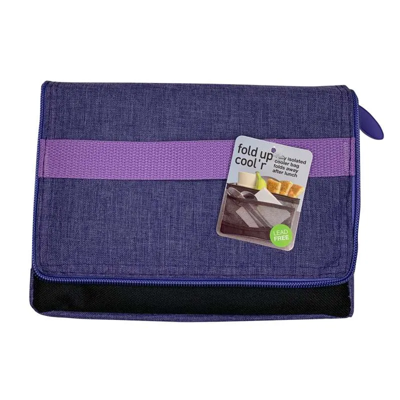 Sistema Хладилна чанта - Maxi Fold Lunch Bag - Лилава