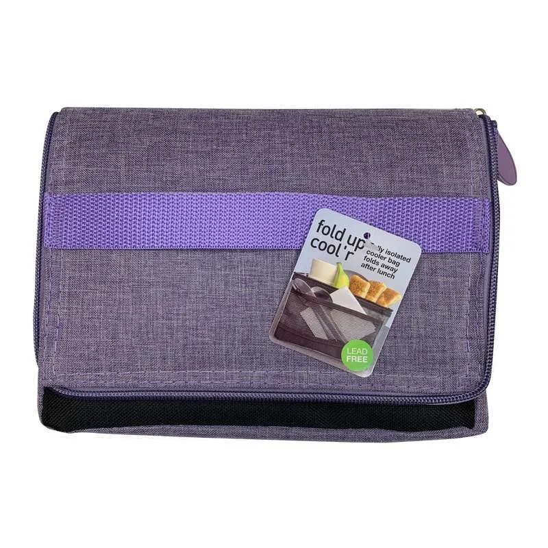 Sistema Хладилна чанта - Maxi Fold Lunch Bag - Светло лилава