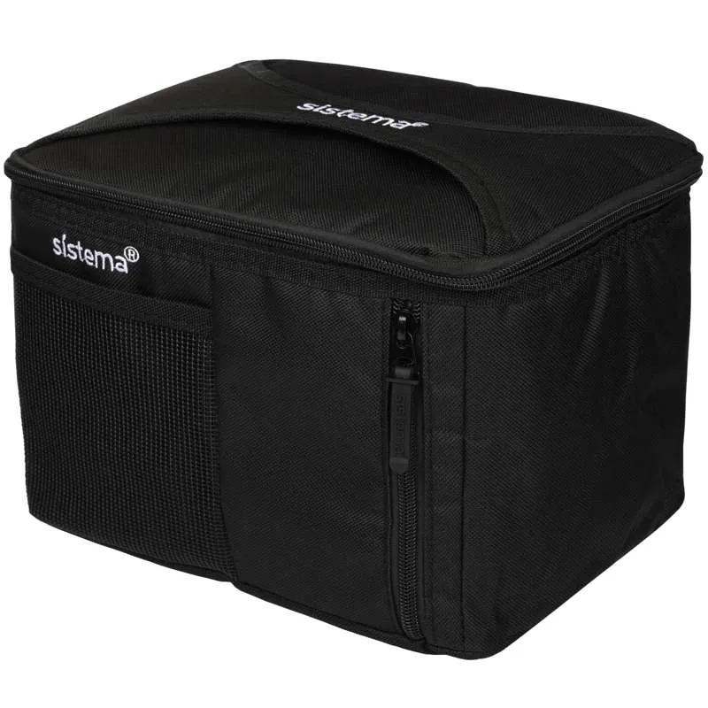 Sistema Хладилна чанта - Mega Fold Up Cooler Bag - Черен