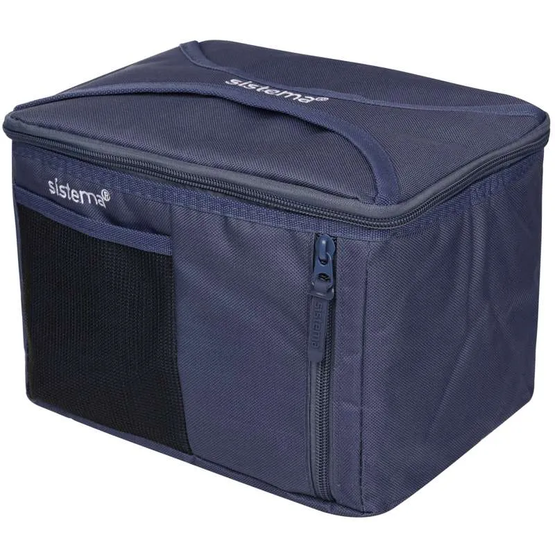 Sistema Хладилна чанта - Mega Fold Up Cooler Bag - Индиго Пудра