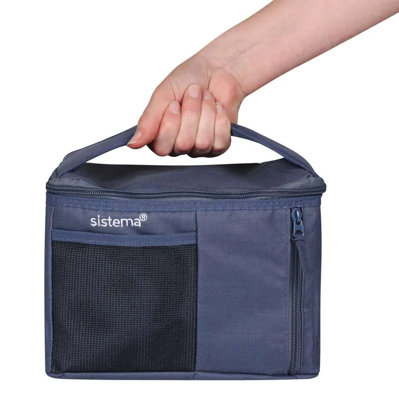 Sistema Хладилна чанта - Mega Fold Up Cooler Bag - Индиго Пудра
