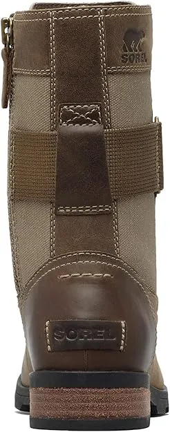 Дамски водоустойчиви боти Sorel Emelie Conquest, кафяви