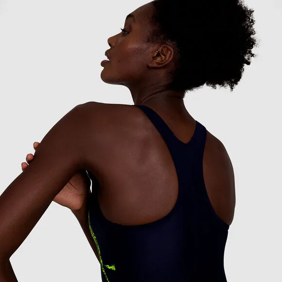Дамски цял бански Speedo Boomstar Placement Racerback