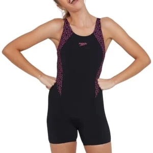 Дамски цял бански Speedo Hexagonal Tech Medalist