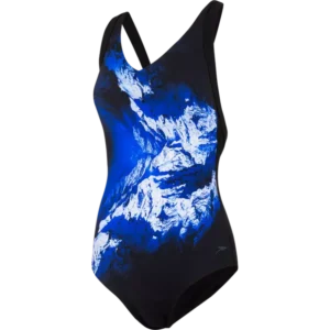 Дамски цял бански Speedo Opalweb Printed