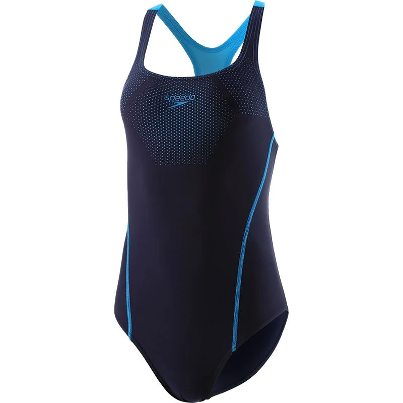 Дамски цял бански Speedo Women's Hexagonal Tech Medalist