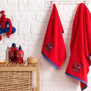 Детски комплект за баня «Spiderman» - памук