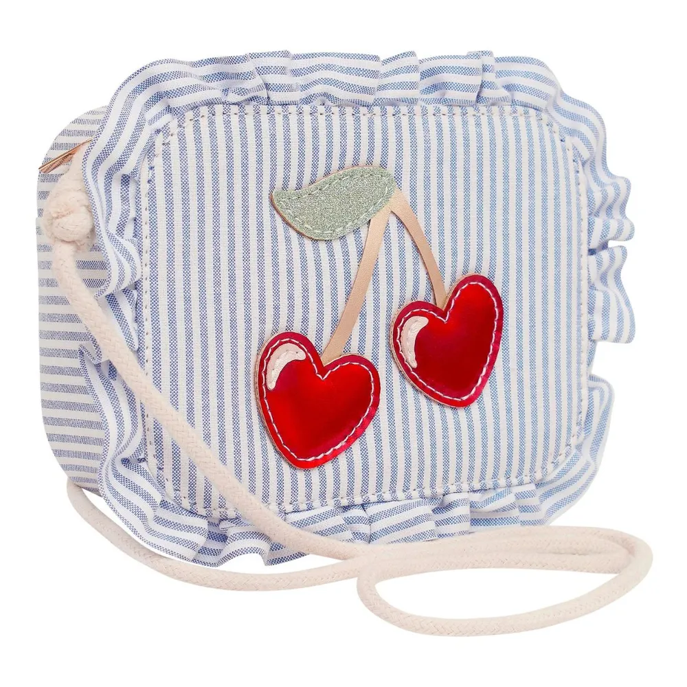 Чанта Striped cherry