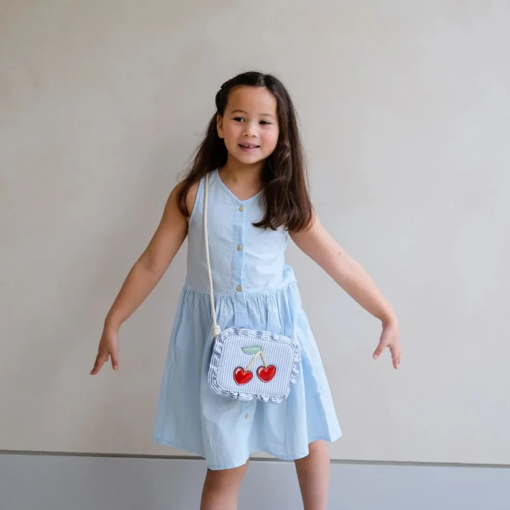 Чанта Striped cherry