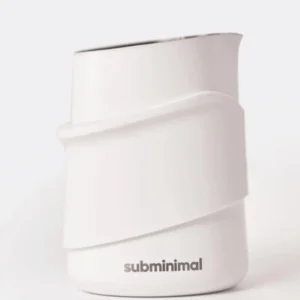 Каничка за мляко Subminimal FlowTip без дръжка 450 ml - Бяла