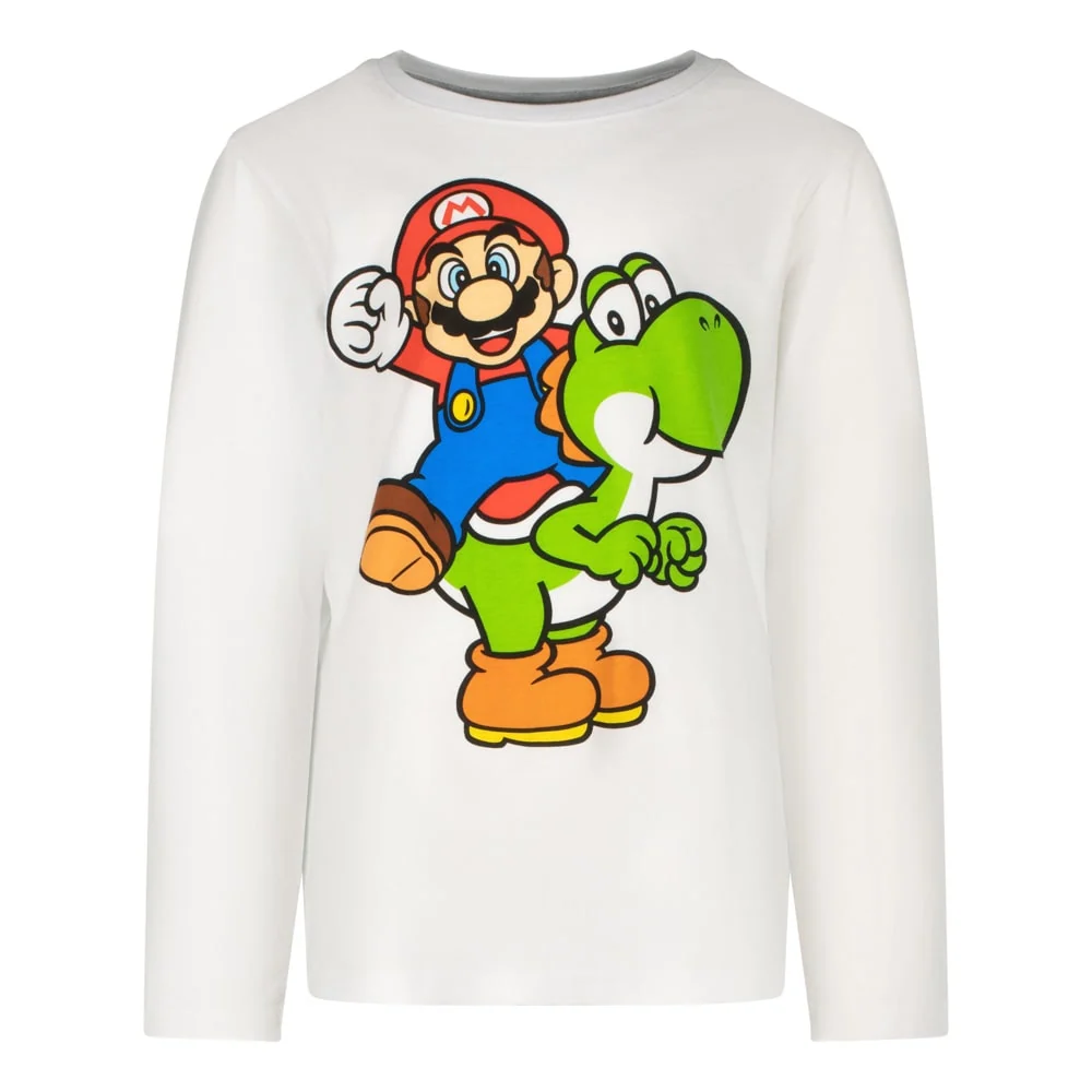 Пижама Super Mario Heroes White, размер 104