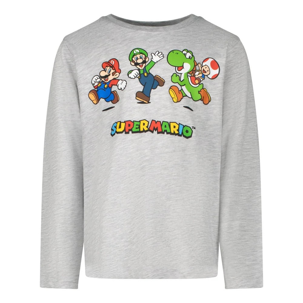 Пижама Super Mario Trio Grey, размер 104