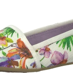 Дамски балерини Tamaris Flower Comb с флорален принт