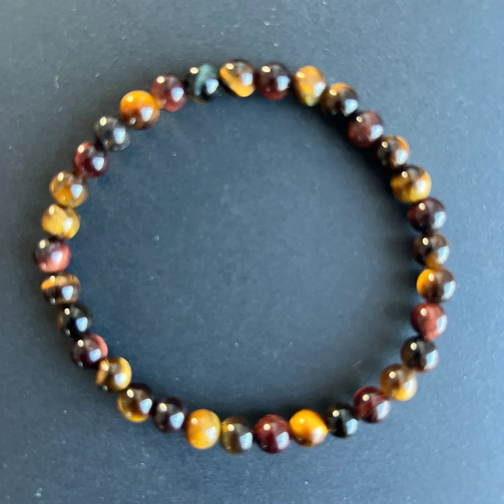 Мъжка гривна Tiger Eye Mix 6 мм