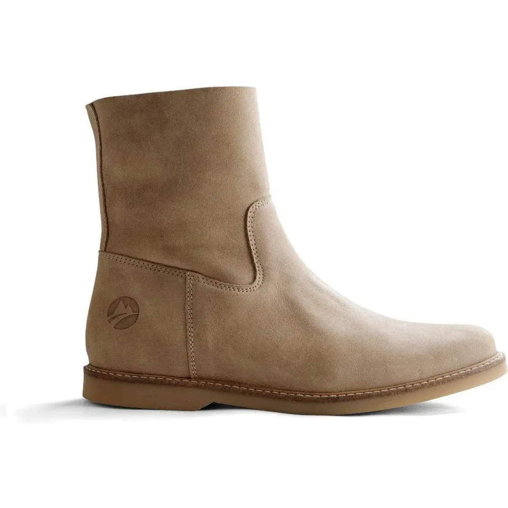 Дамски кожени боти Travelin' Marseille Nubuck, кафяви