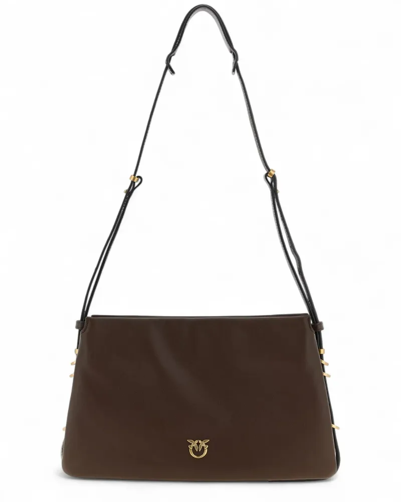 Triplet Bag Leather Three Gussets