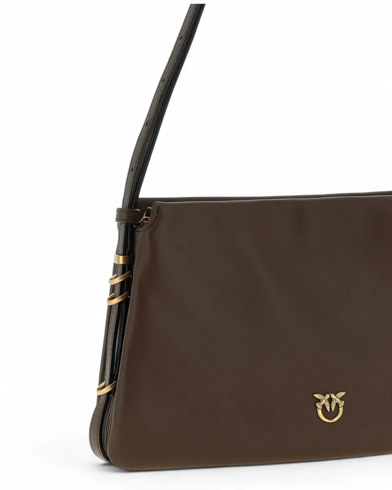 Triplet Bag Leather Three Gussets