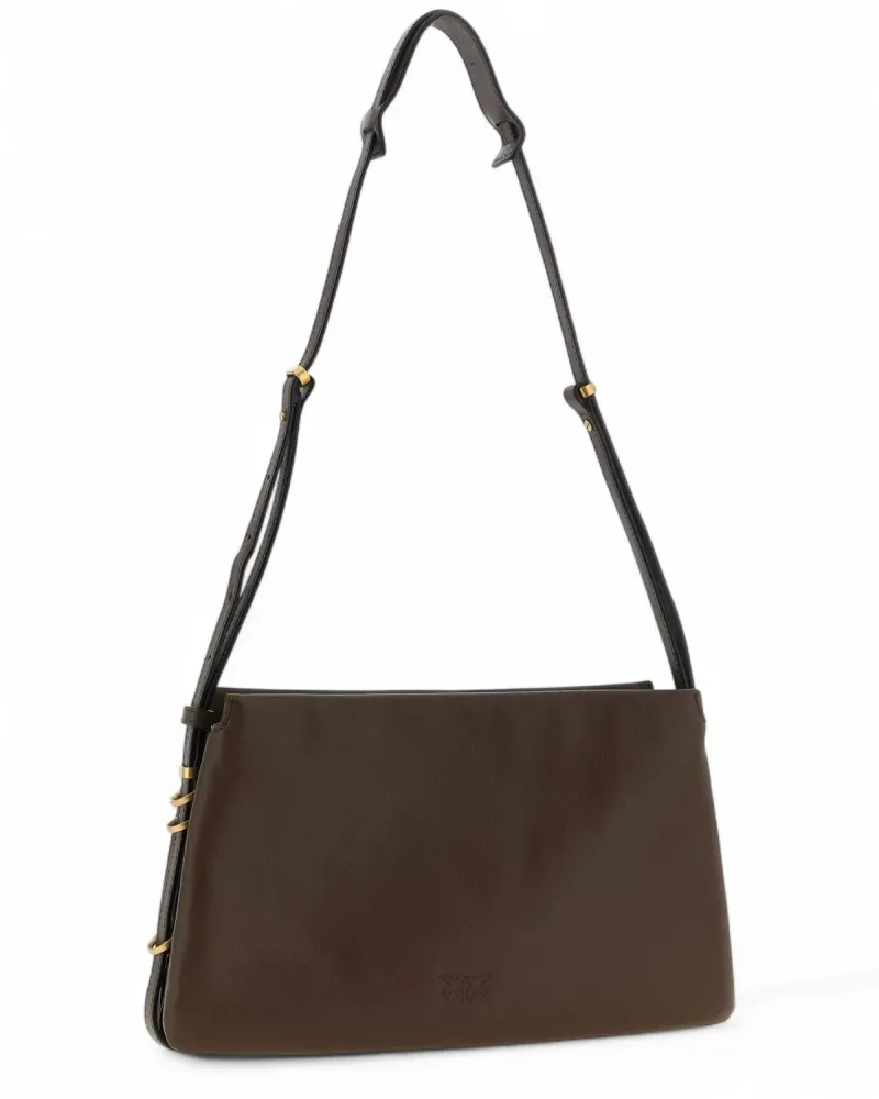 Triplet Bag Leather Three Gussets