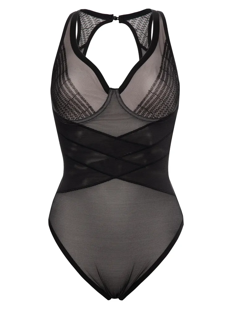 Дамско оформящо боди Triumph Contour Sensation Bsw Ex