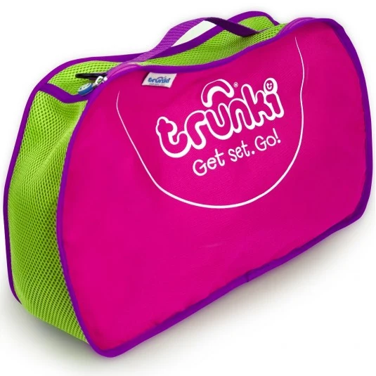 Детска чанта за играчки Trunki Tidy Bag Pink