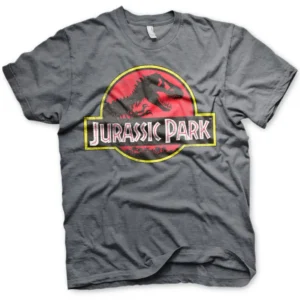 T-Shirt Jurassic Park - Logo Distressed (XL)