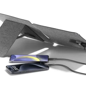 Соларно зарядно 2 панела USB + USB-C, IP65 10W