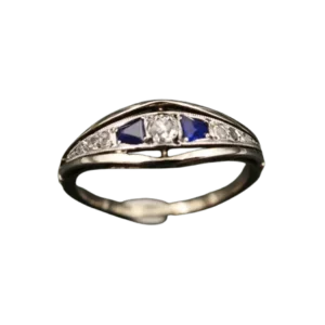 Жартиерен пръстен Диаманти Verneuil Sapphire