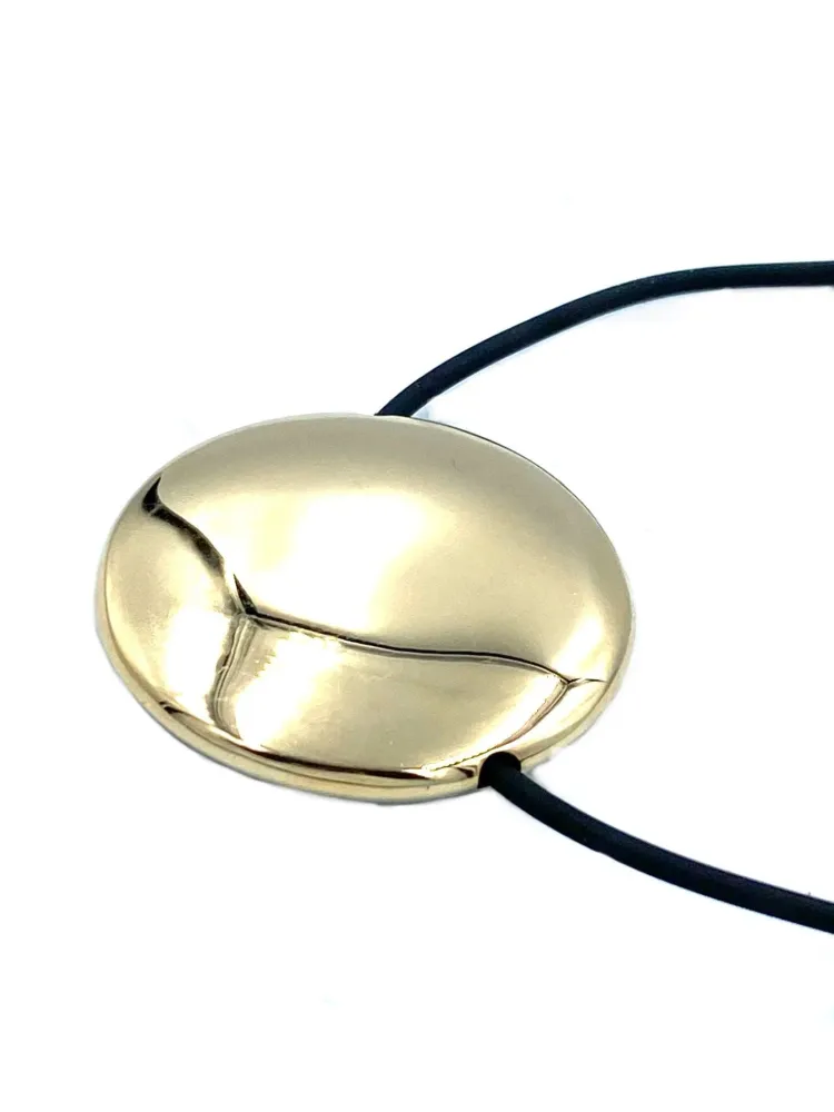 VHERNIER - Колие от 18K жълто и бяло злато