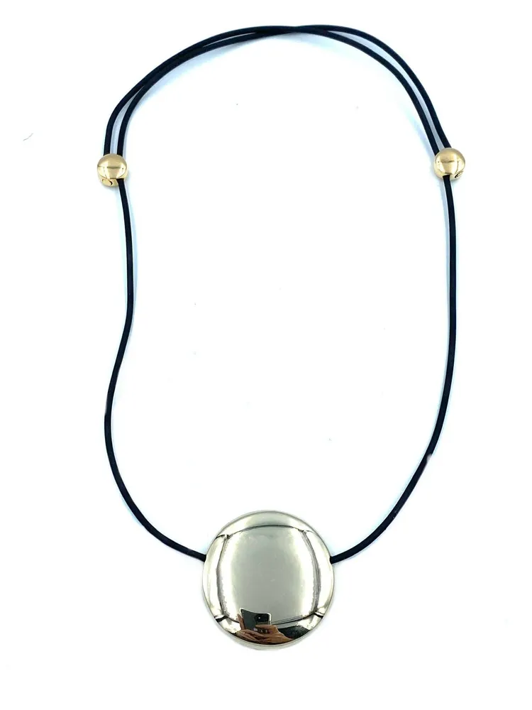 VHERNIER - Колие от 18K жълто и бяло злато