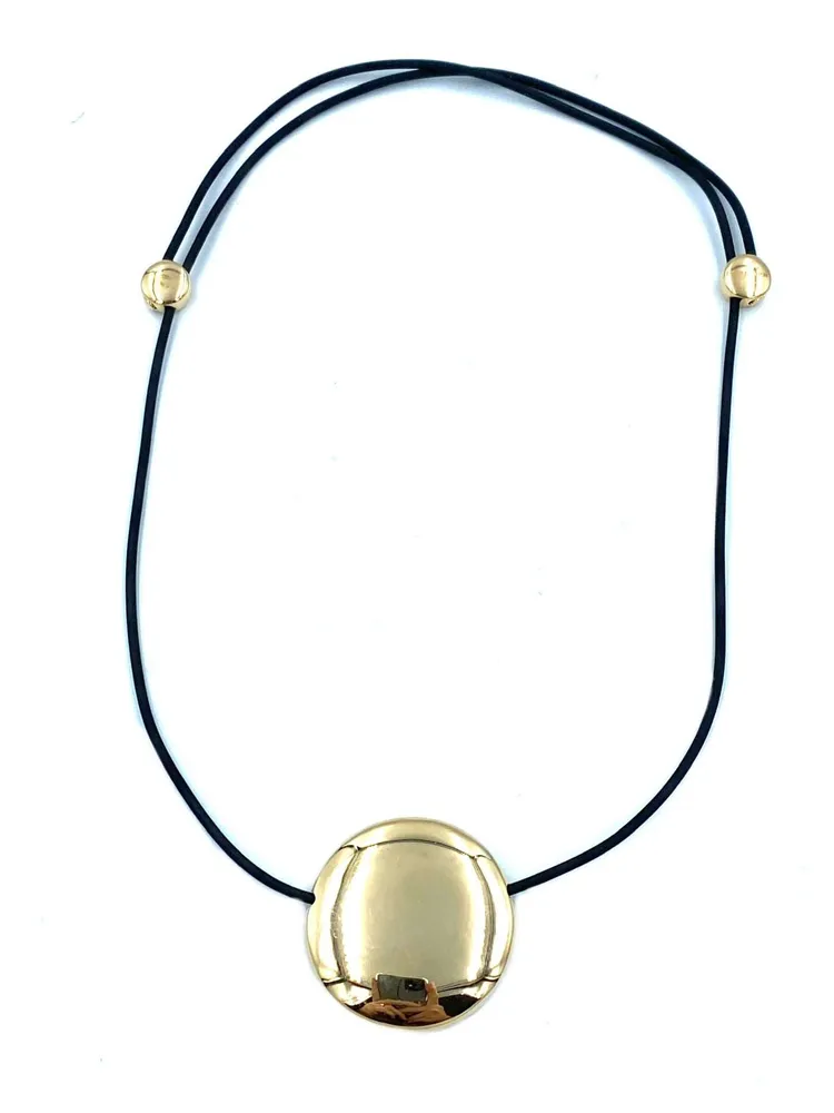 VHERNIER - Колие от 18K жълто и бяло злато