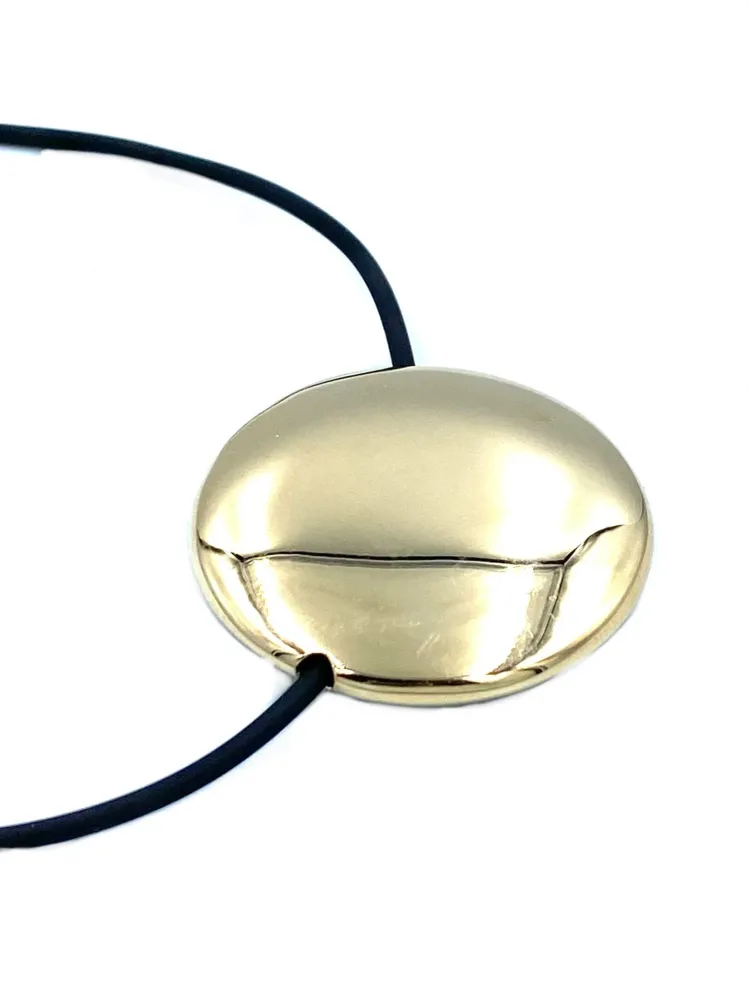 VHERNIER - Колие от 18K жълто и бяло злато