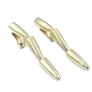 Обеци VHERNIER Calla от розово злато