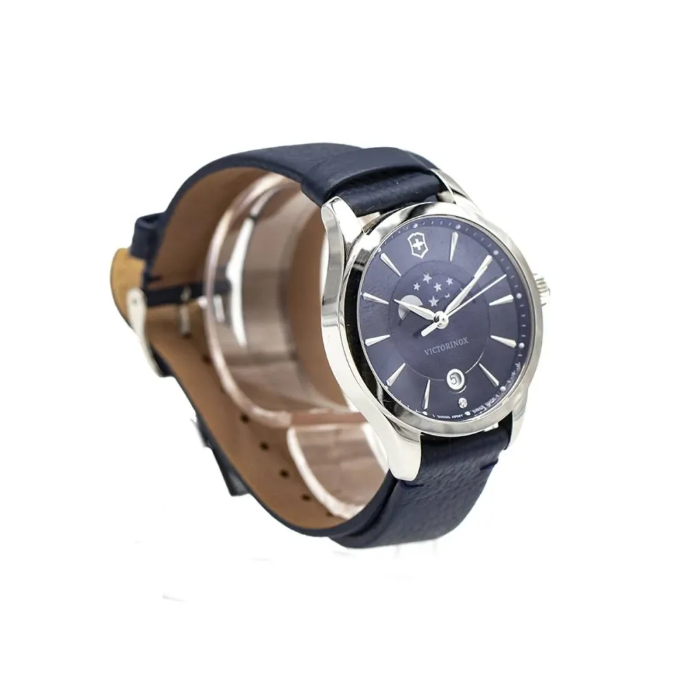 Victorinox Lady Lunar V241755 - Дамски часовник от стомана с диамант