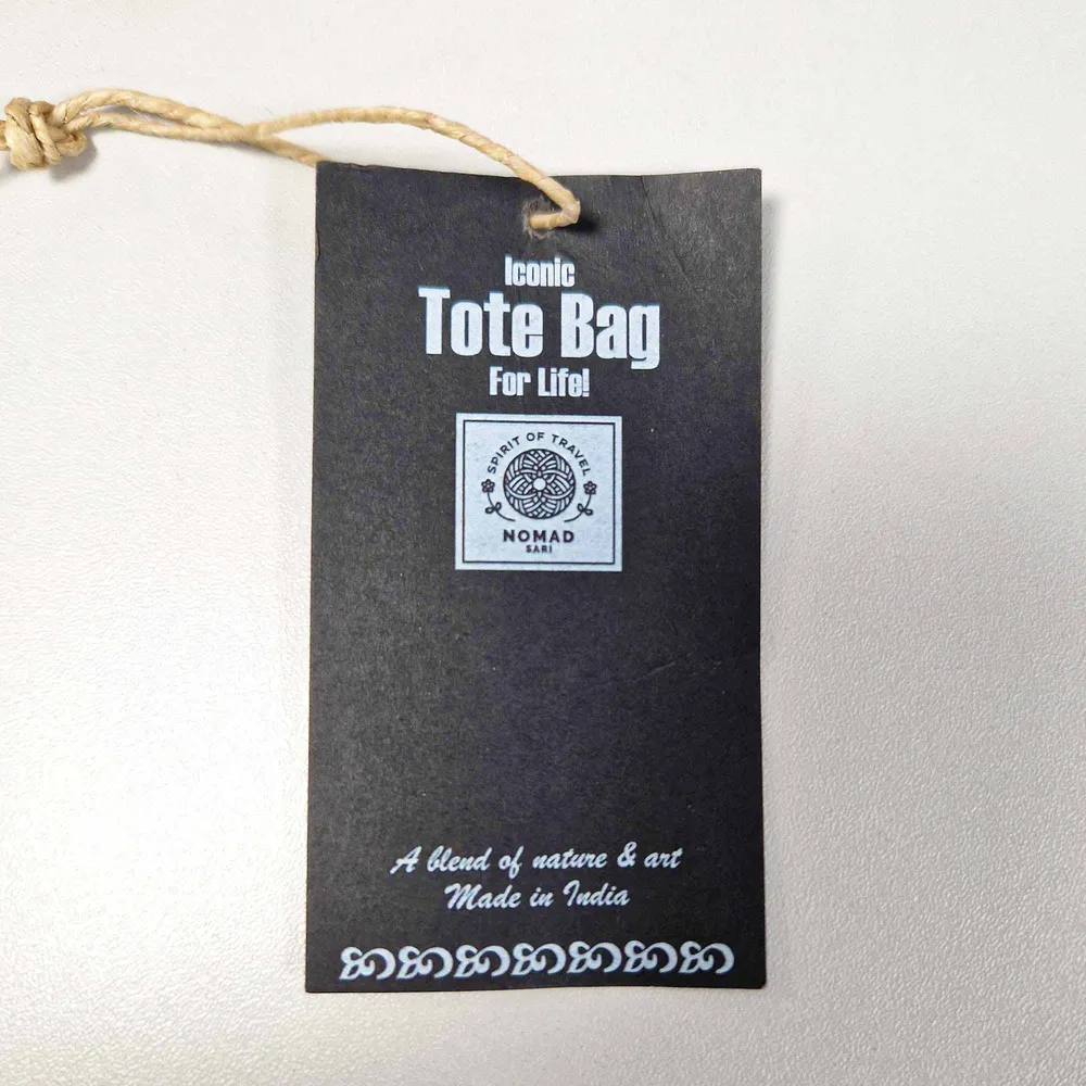 Платнена чанта Mi Vida Loca черна натурална 10oz