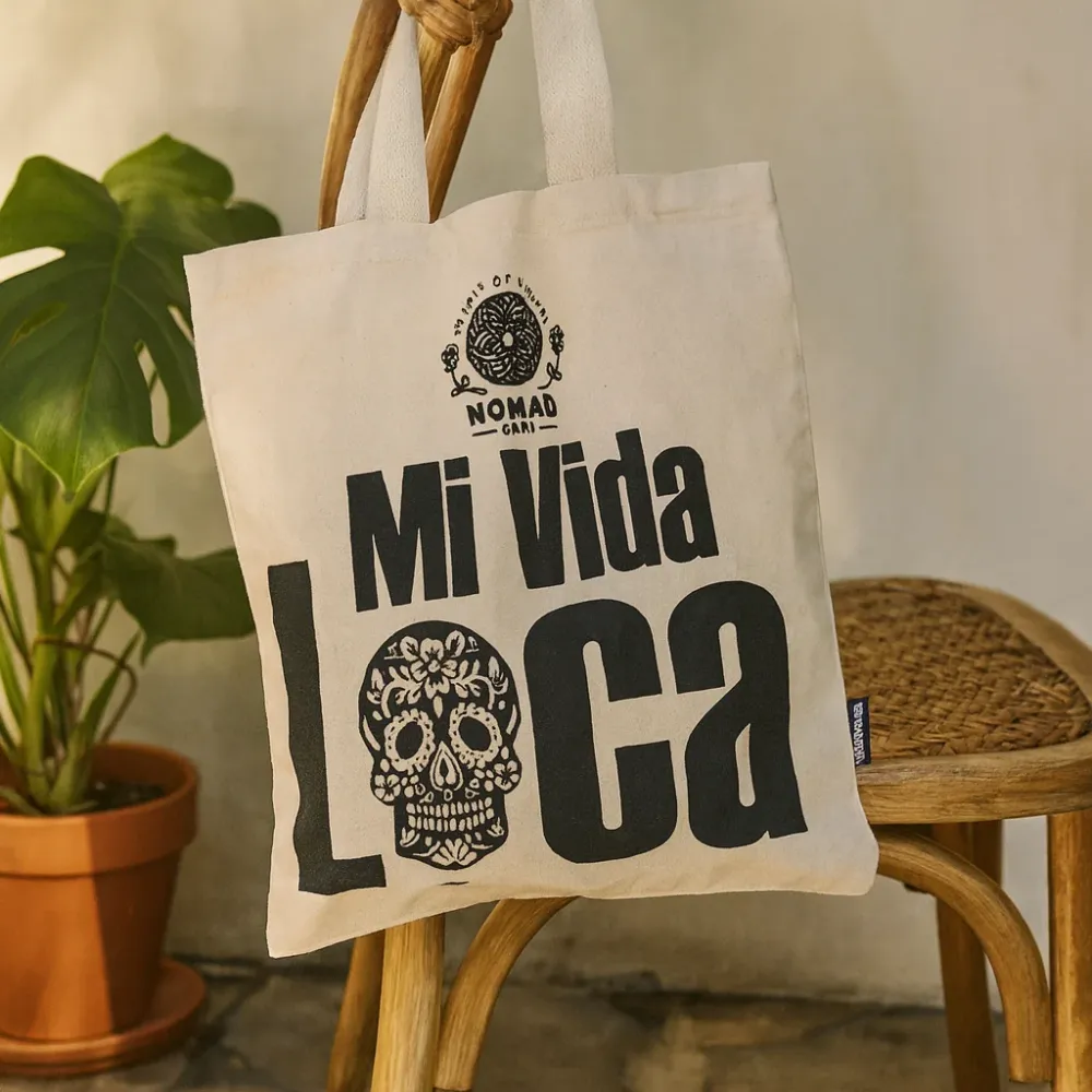 Торба Mi Vida Loca Натурална 4oz