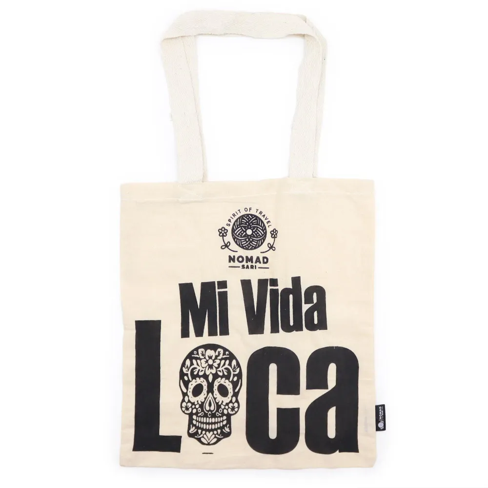 Торба Mi Vida Loca Натурална 4oz