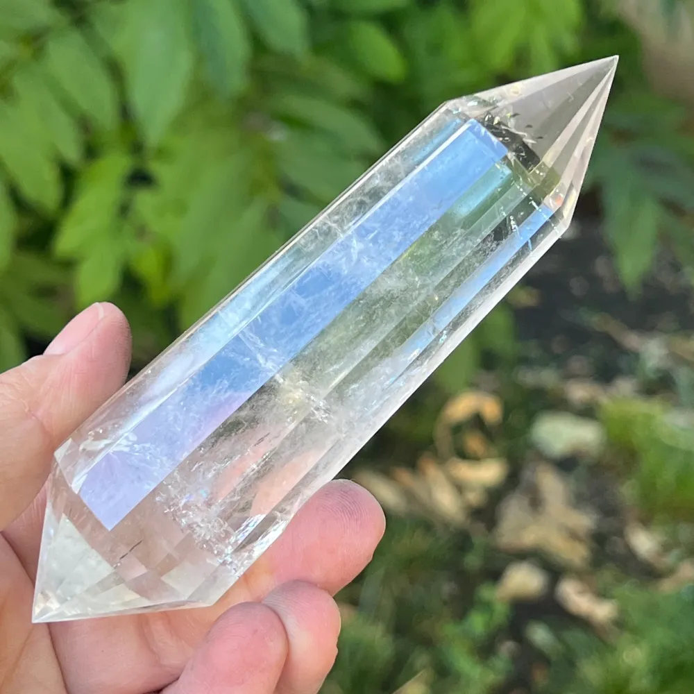 Кварцовата пръчка Vogel, 12 грани, Бразилия модел 14