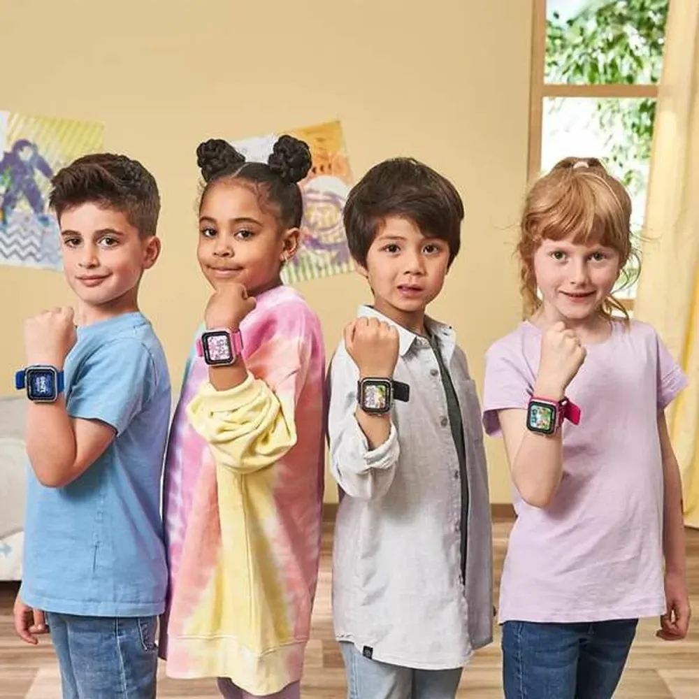 Vtech, Детски смарт часовник 80-531627-022 1.69", Червен