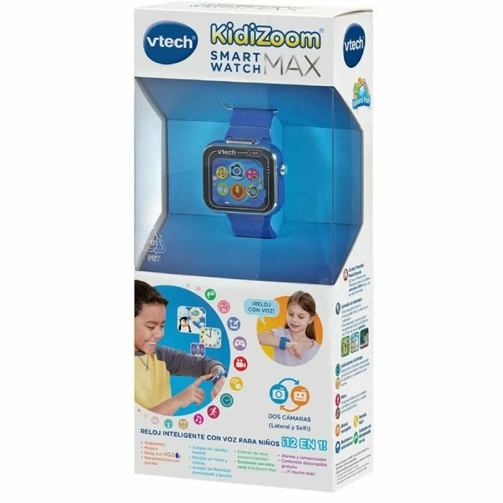 Vtech, Детски смарт часовник 80-531627-022 1.69", Син