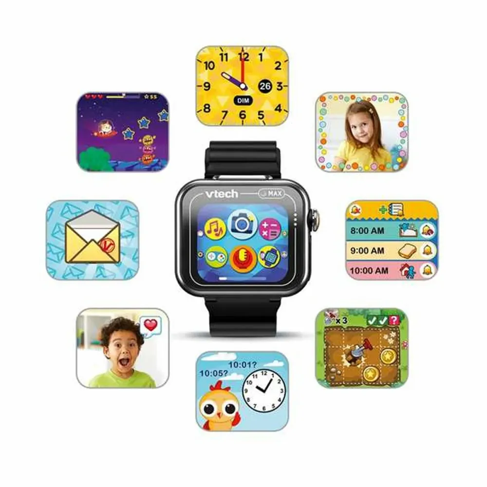 Детски смарт часовник Vtech Kidizoom Max