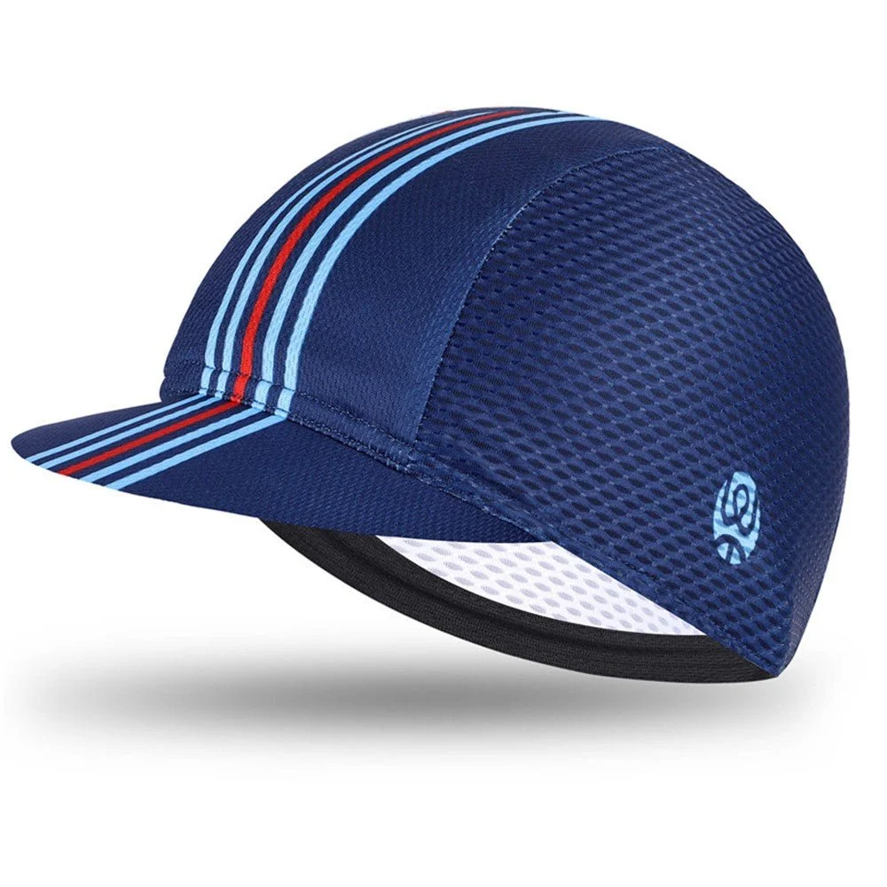 Лятна шапка против UV WEST BIKING YP0201298 обръщаща се - Тъмносиня