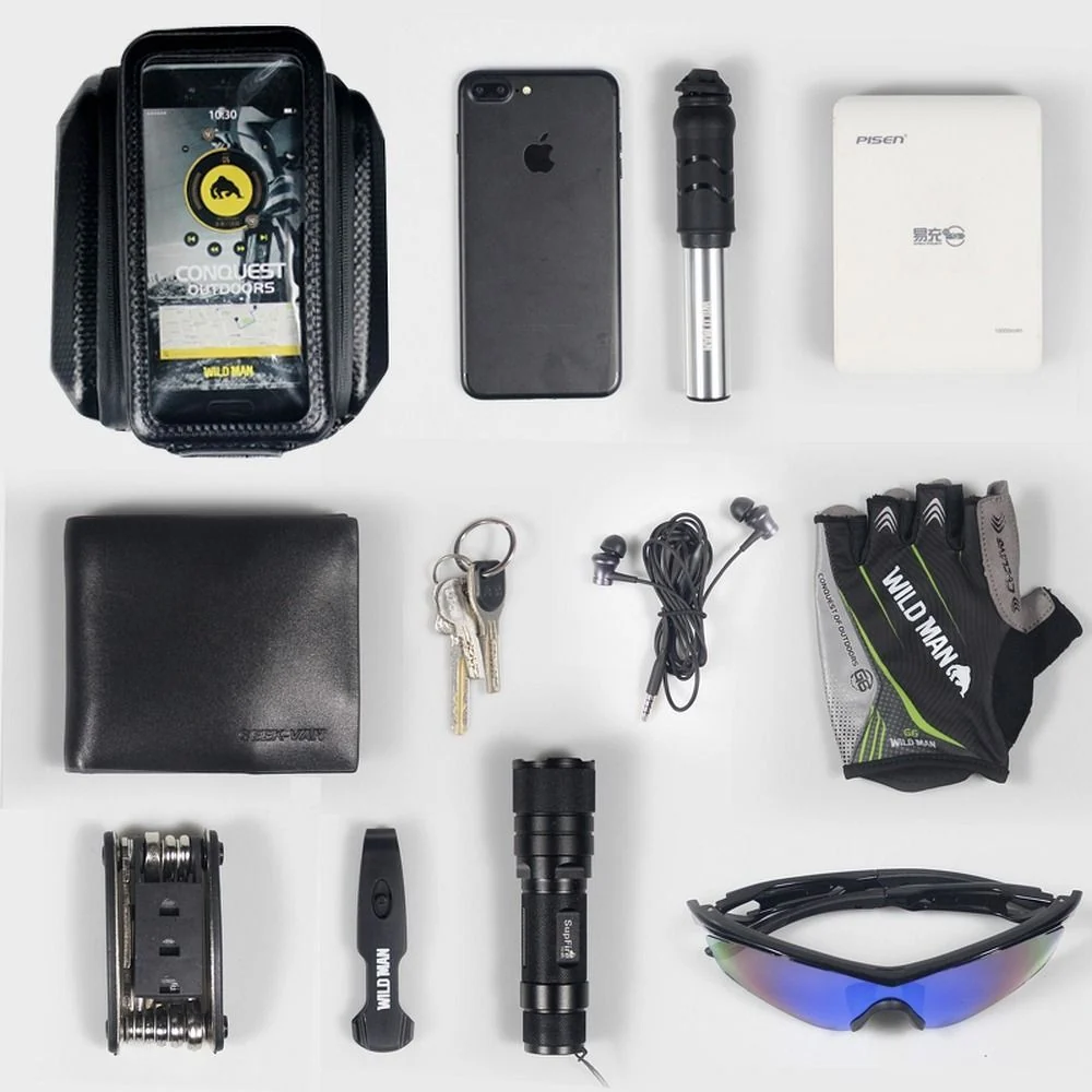 Чанта за рамка с цип WILDMAN E6S 1,2L