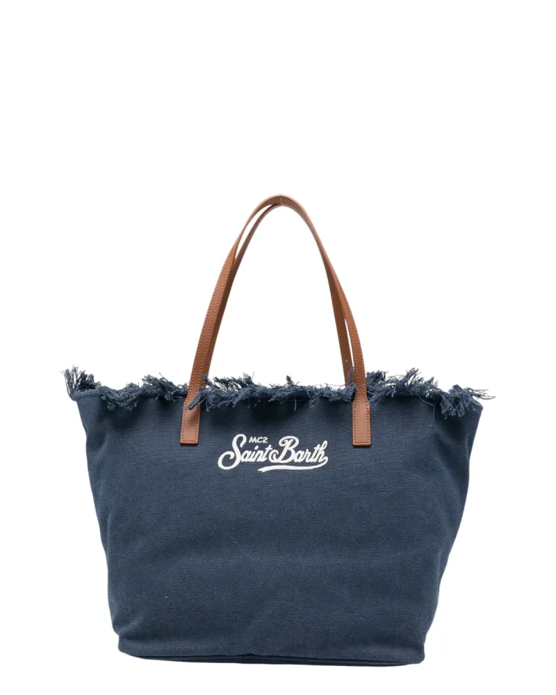 Women's Canvas Shopper Fringes