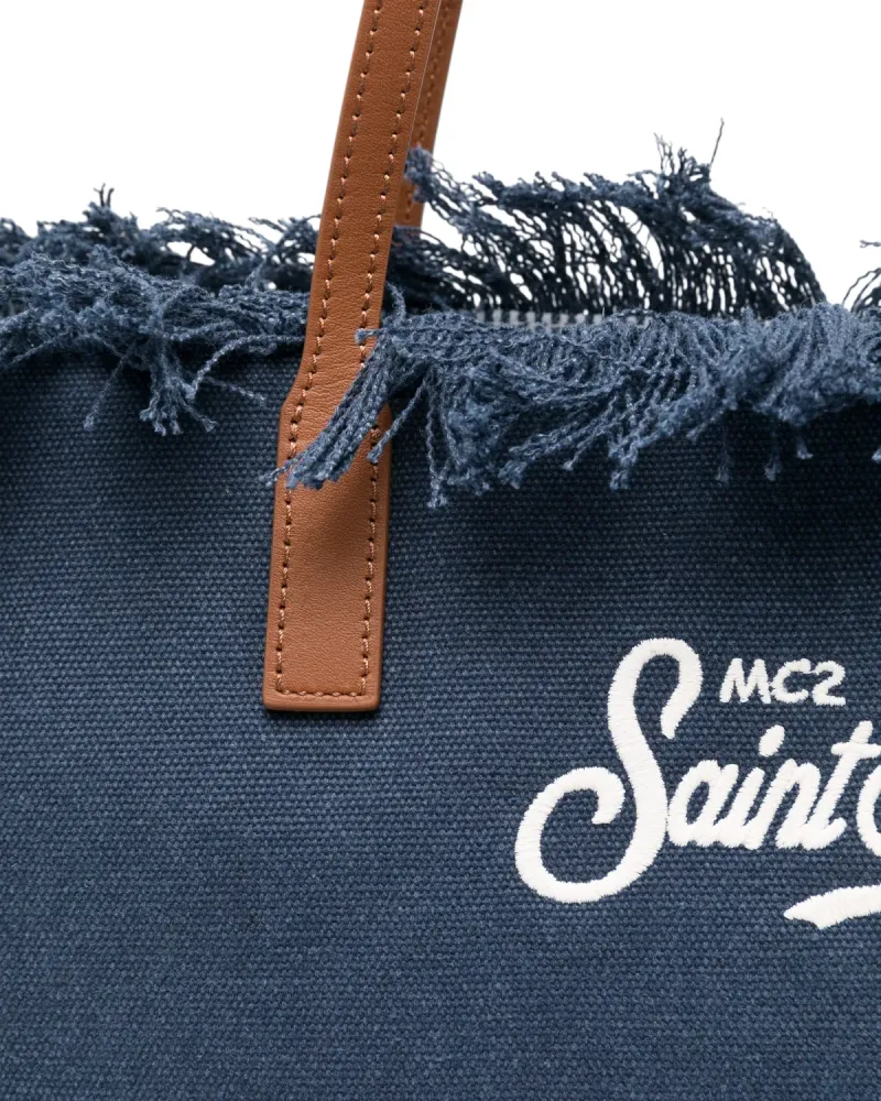 Women's Canvas Shopper Fringes