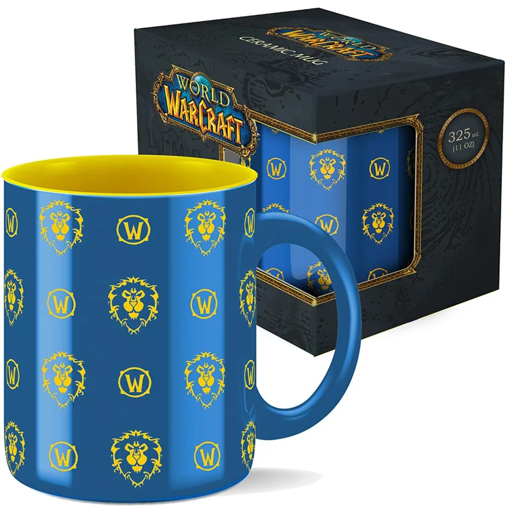 Чаша World Warcraft: Alliance (pattern) - 325ml